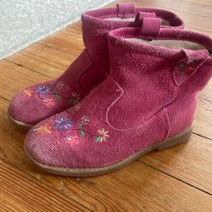 Little Girls Hanna Andersson Size 13 Boots
